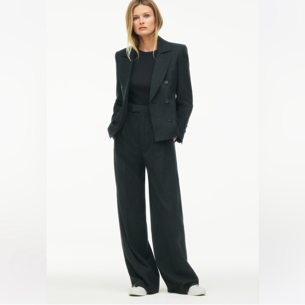 NWOT Zara Wool Pants Into the Classics Limited Edition